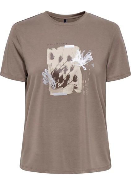 Onlfree Tencel Regular Fit T Shirt Kadın T Shirt 15303212