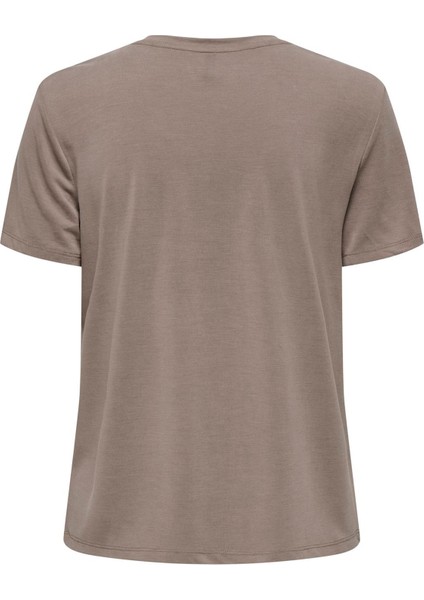 Onlfree Tencel Regular Fit T Shirt Kadın T Shirt 15303212 fiyatları