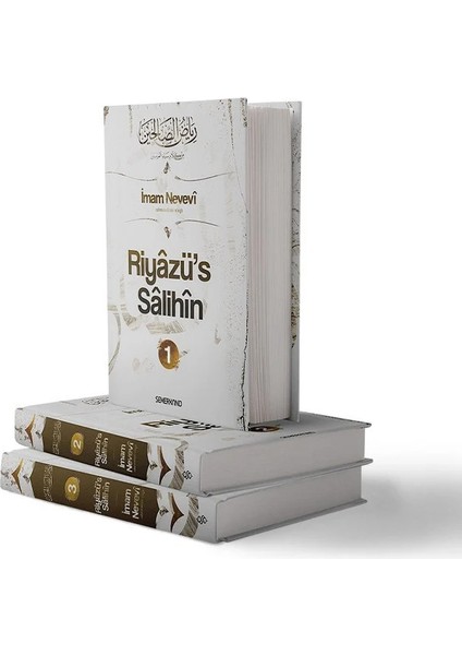 Kimyayı Saadet 4 Cilt | Imam Gazali - Riyazüs Salihin 3 Cilt | Imam Nevevi 2 Kitap