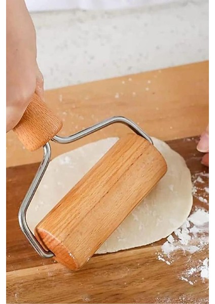 Ahşap Açıcı Merdane Saplı Rulo Hamu modelleri