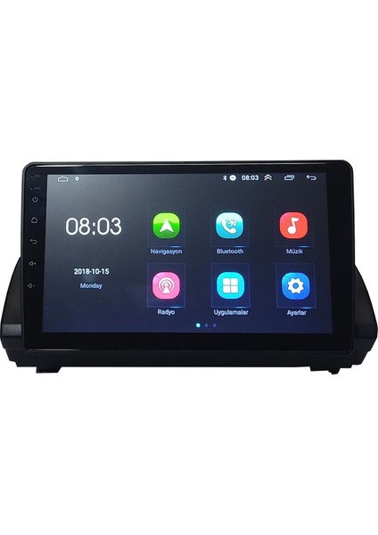 Renault Taliant / Dacia Sandero Jogger 10 Inç 8-128