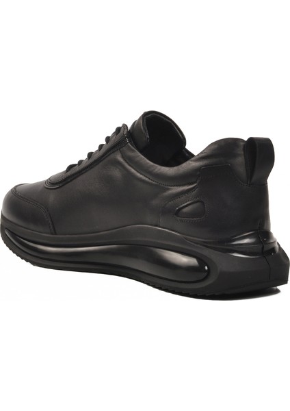 Siyah Hakiki Deri Erkek Sneaker Sucre 2501 M fırsatları