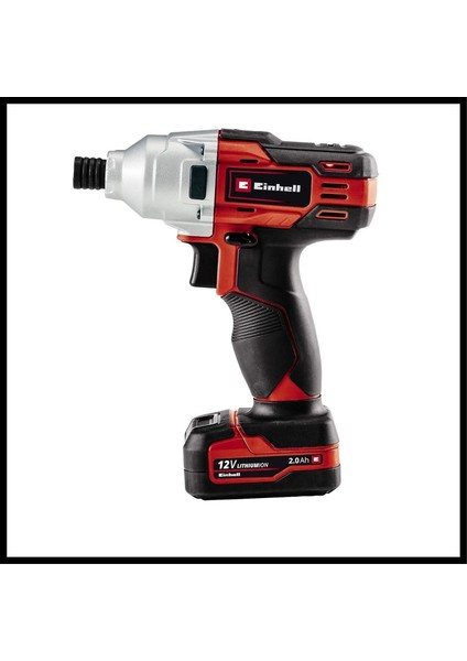 Einhell Te Cı 12 Li Akülü Darbeli Vidalama 2,0 Ah Tek Akülü