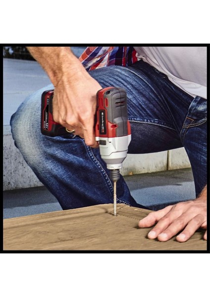 Einhell Te Cı 12 Li Akülü Darbeli Vidalama 2,0 Ah Tek Akülü