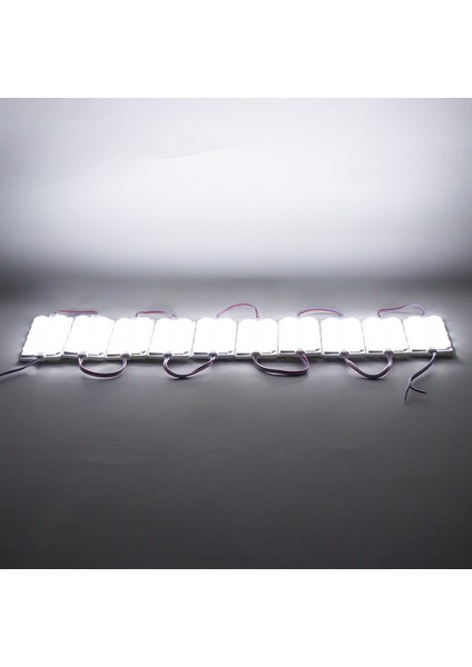 Beyaz Modül LED 75*40 3030 24 Volt 3 Watt