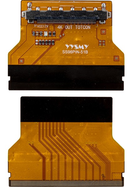 LCD Panel Flexi Repair Nu To Ru Inverter 96 Pin (22115 Ile Aynı Işlevi Pfc Kullanmadan Görüyor)