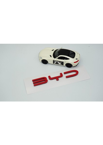 Byd Bagaj Kırmızı Abs Bagaj Yazı Logo Arma modelleri
