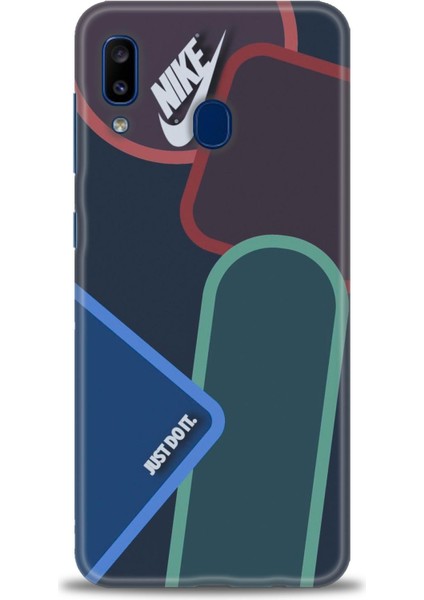 Samsung Galaxy A30 Kılıf Hd Baskılı - Just Do It