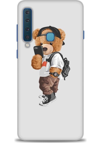 Samsung Galaxy A9 2018 Kılıf Hd Baskılı - Teddy Bear Cool