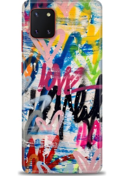 Samsung Galaxy A81 / Note 10 Lite Kılıf Hd Baskılı - Lovee