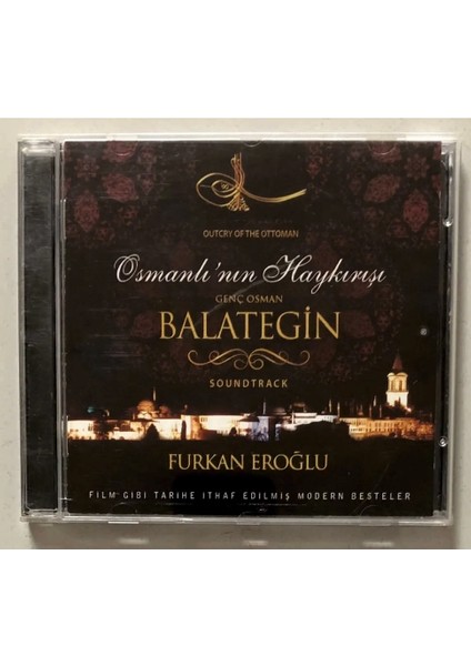 Osmanlı'nın Haykırışı Genç Osman Balategin Soundtrack CD (Orjinal Dönem Baskı)