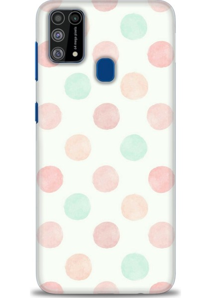 Samsung Galaxy M31 Kılıf Hd Baskılı - Blue Pink