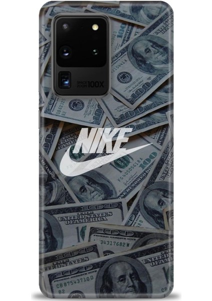 Samsung Galaxy S20 Ultra Kılıf Hd Baskılı - Nike Dolar