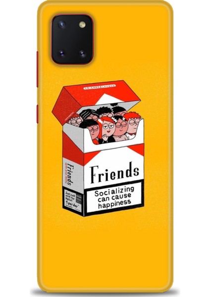 Samsung Galaxy A81 / Note 10 Lite Kılıf Hd Baskılı - Friends