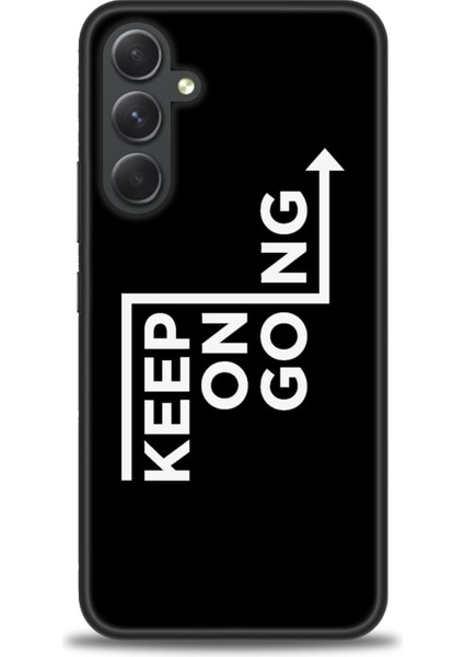 Samsung Galaxy A54 Kılıf Hd Baskılı - Keep On Going