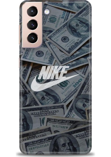 Samsung Galaxy S21 Plus Kılıf Hd Baskılı - Nike Dolar