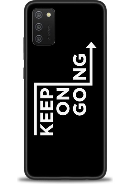Samsung Galaxy A03S Kılıf Hd Baskılı - Keep On Going