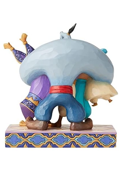 Traditions Group Hug Aladdin Figürü, Çok Renkli
