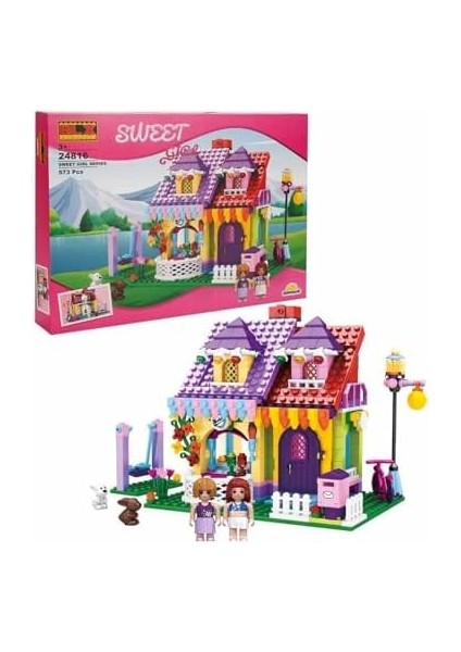 - Girl Sweet Girl Set Şeker Ev 2FGR.573PRÇ. fiyatları