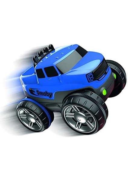 180906, Smoby Flextreme Kamyon, Çıkarılabilir ve Değiştirilebilir Gövde, Işıklı, Outdoor, Pilli, Smoby Flextreme Truck