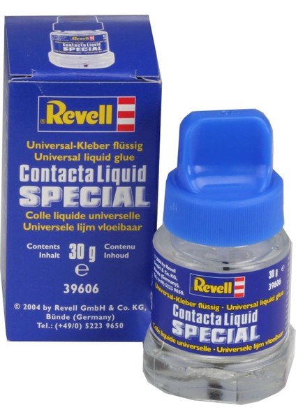 39606 Yapıştırıcı Sıvı 30GR, Şeffaf