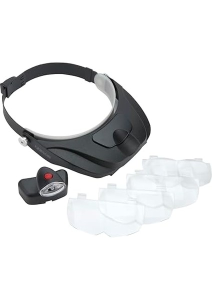 Cp-60 Kopfbandlupe Led-Lamba, Çıkarılabilir,
