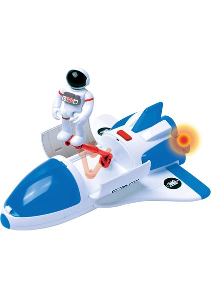 Astro Venture Sesli ve Işıklı Uzay Mekiği Oyun Seti
