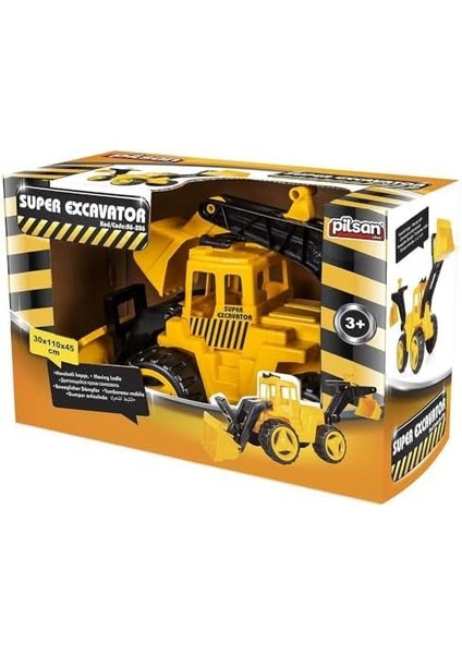 Süper Excavator Kutulu