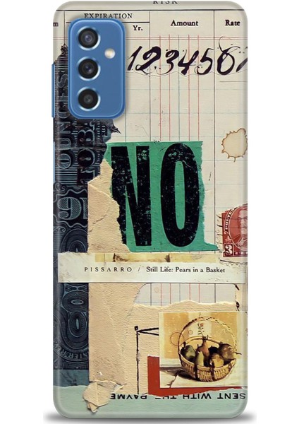 Samsung Galaxy M52 5g Kılıf Hd Baskılı - Risk