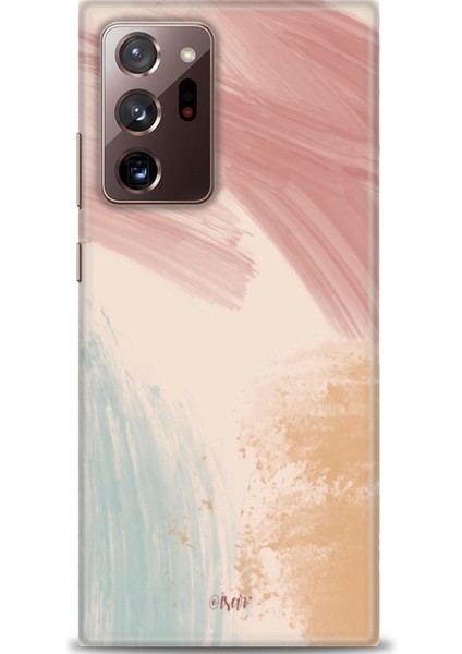 Samsung Galaxy Note 20 Kılıf Hd Baskılı - Soft Renkler