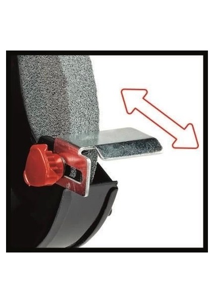 Einhell Tc Wd 200/150 Taş Motoru Islak Kuru 250 Watt