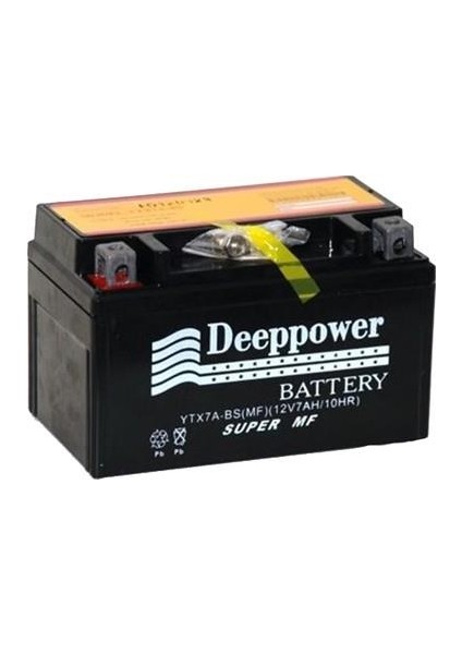 Mondial Znu 50 Akü 12-7 Deeppower