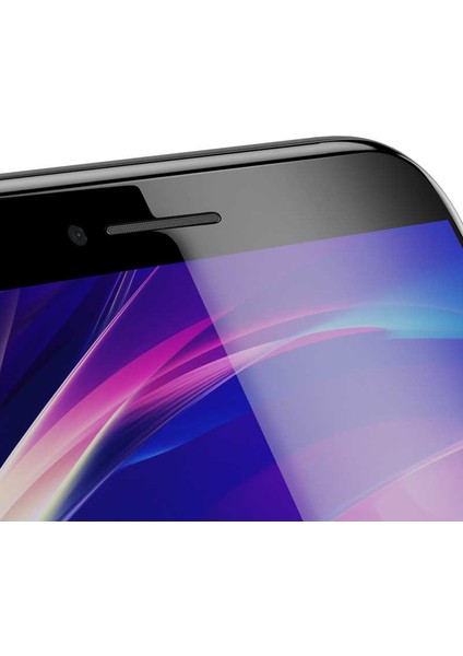 Apple iPhone Se 2022 Uyumlu Zore Anti-Dust Privacy Temperli Ekran Koruyucu