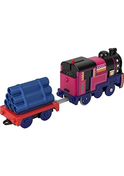 & Friends Fisher Price Thomas Motorlu Büyük Tekli Trenler - Ashima modelleri