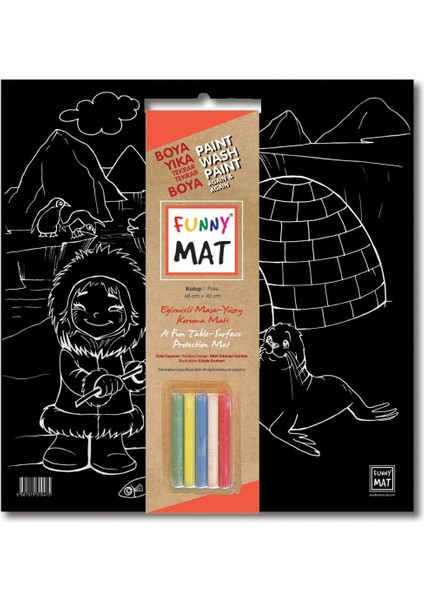 Mat Black Kutup (Tebeşirli)