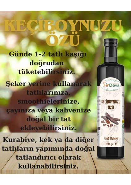 Keçiboynozu Özü 700 Gr.