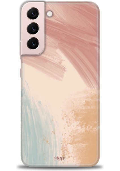 Samsung Galaxy S22 Plus Kılıf Hd Baskılı - Soft Renkler