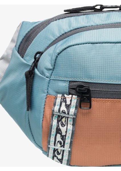 Quiksilver Lone Walker Waist Pack Bel Çantası EQYBA03188 Mavi