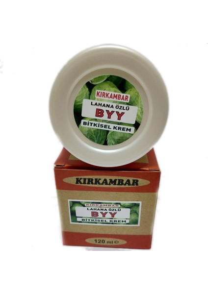Bölgesel Yağyakıcı Krem