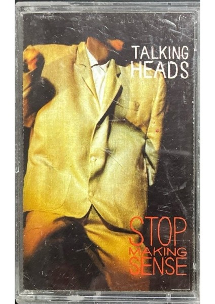 Talking Heads Stop Making Sense Kaset