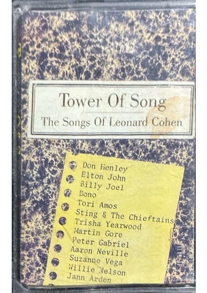 Tower Of Song The Song Of Leonard Cohen Kaset