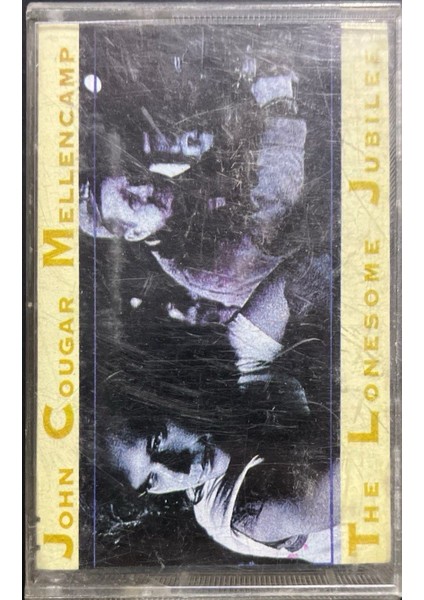 John Cougar Mellencamp The Lonesome Jubilee Kaset