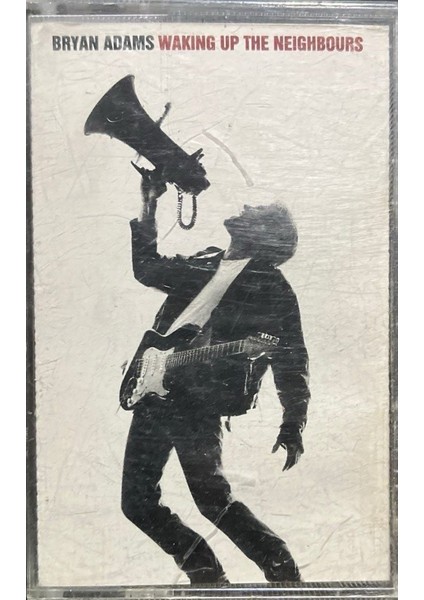 Bryan Adams Waking Up The Neighbours Kaset