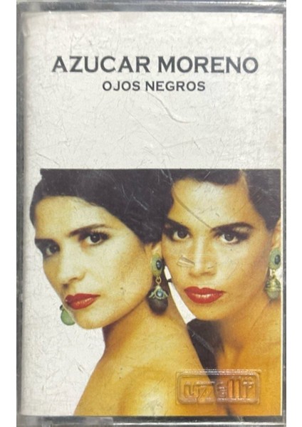 Azucar Moreno Ojos Negros Kaset