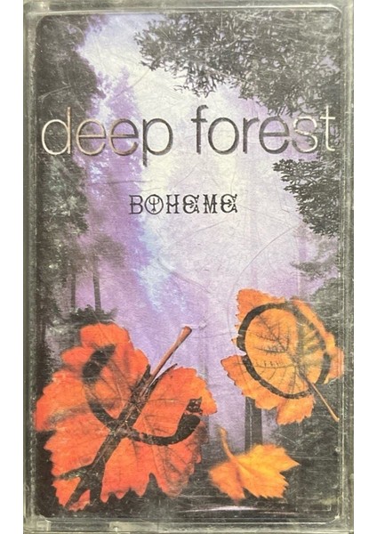 Deep Forest Boheme Kaset