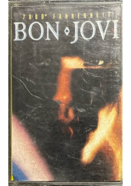 Bon Jovi 7800 Fahrenheit Kaset