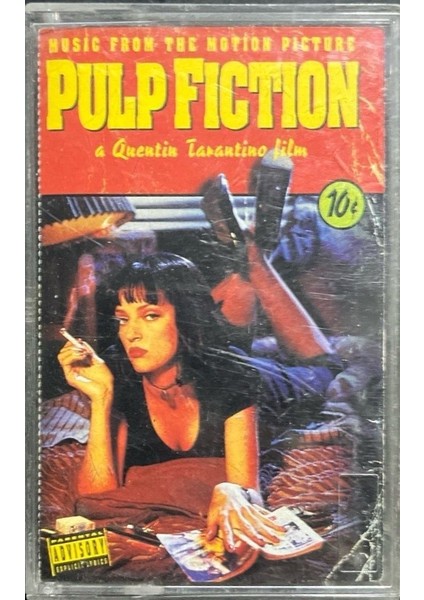 Pulp Fiction Soundtrack Kaset