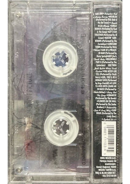 Pulp Fiction Soundtrack Kaset fiyatları