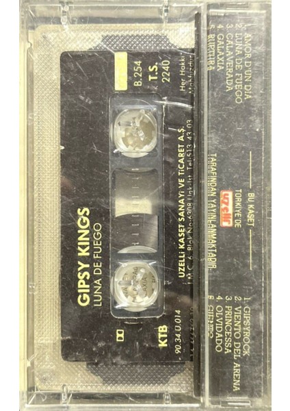 Gipsy Kings Luna De Fuego Kaset fiyatları
