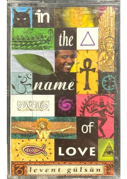 Levent Gülsün In The Name Of Love Kaset